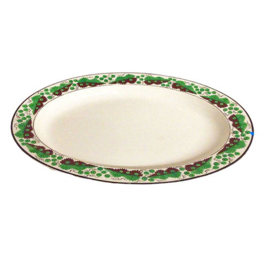 Large Spode Creamware Platter, ca. 1811