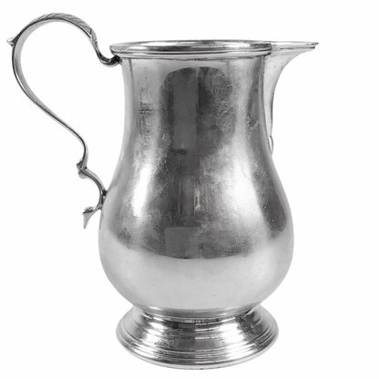 Tuttle Sterling Creamer, early 20th c.