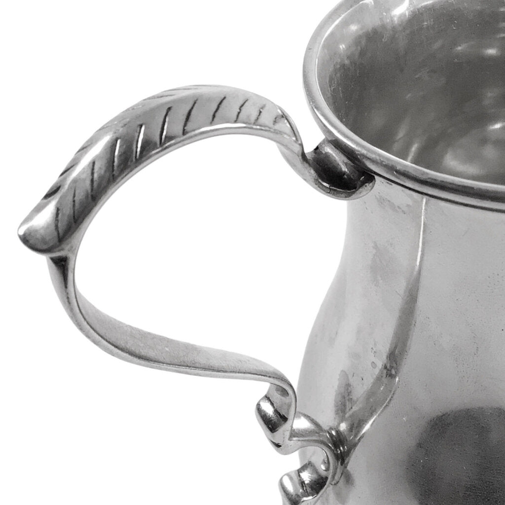 Tuttle Sterling Creamer, early 20th c.