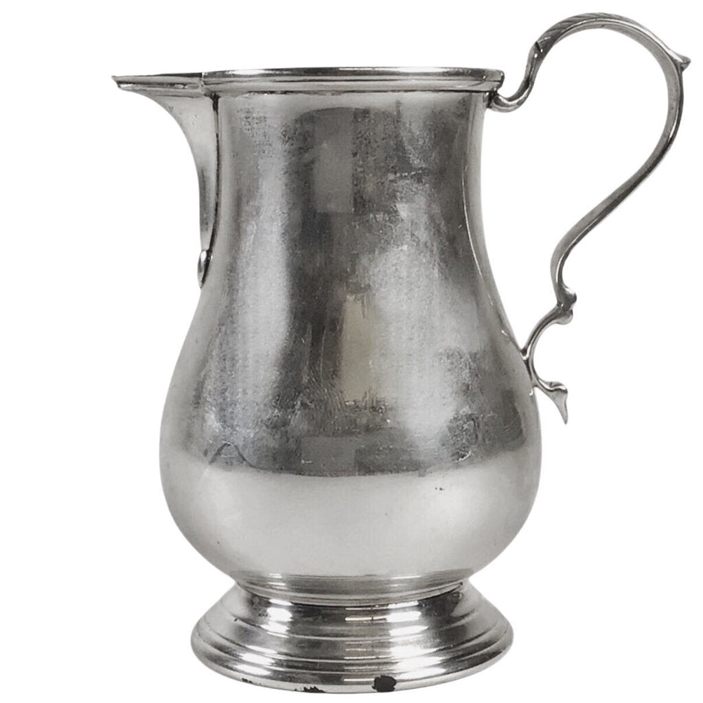 Tuttle Sterling Creamer, early 20th c.