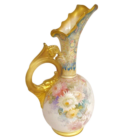 Doulton Burslem George White Ewer, ca. 1886-1902