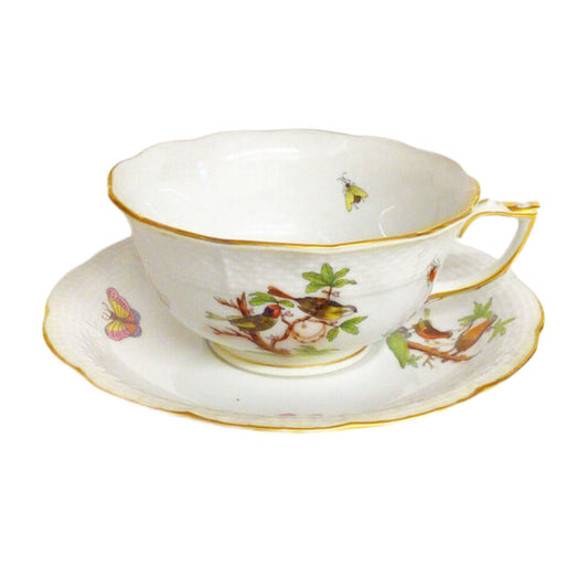 Herend Rothschild Cup and Saucer