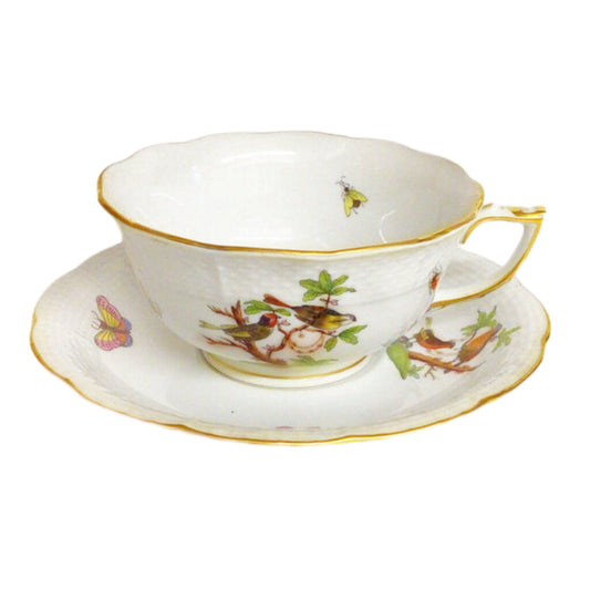 Herend Rothschild Cup and Saucer