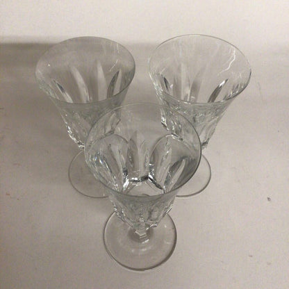 PAIR Baccarat Polignac Large Cordials