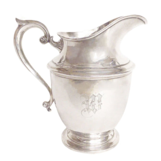 Ellmore Art Deco Sterling Pitcher, ca. 1935-60