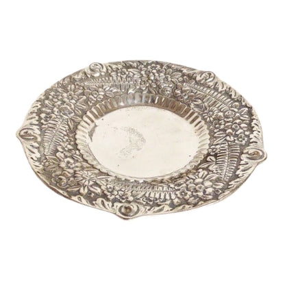 Tiffany Sterling Repousse Candy Dish, 1873-91