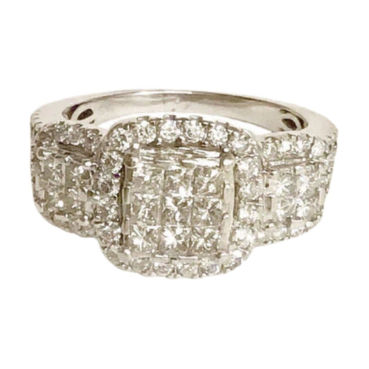 14Kt Diamond Ring