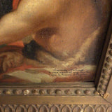 Etiennette-Octavie Dupin. St. John the Baptist. Oil on Board, 19th c.