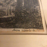 Antique French Engraving after Antoine Waterloo