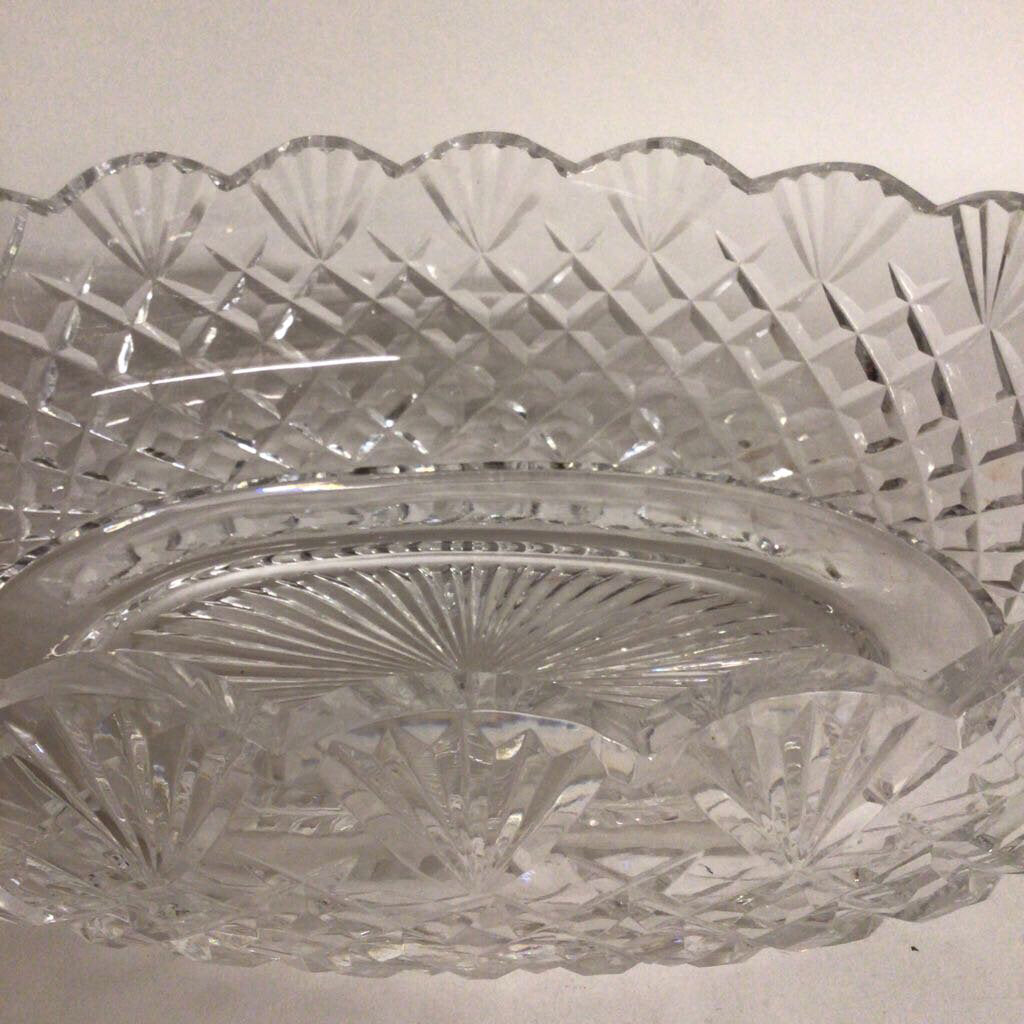 Waterford Crystal Centerpiece Bowl