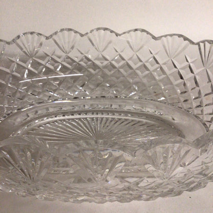 Waterford Crystal Centerpiece Bowl