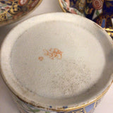 11pc. 19th C. Derby Imari Demitasse Cup and Saucer