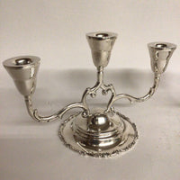 Pair/Tane Orfebres Mexican Sterling Candelabras