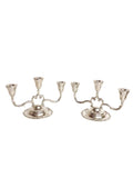 Pair/Tane Orfebres Mexican Sterling Candelabras