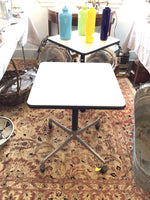 Herman Miller Modernist Task Table, Aluminum