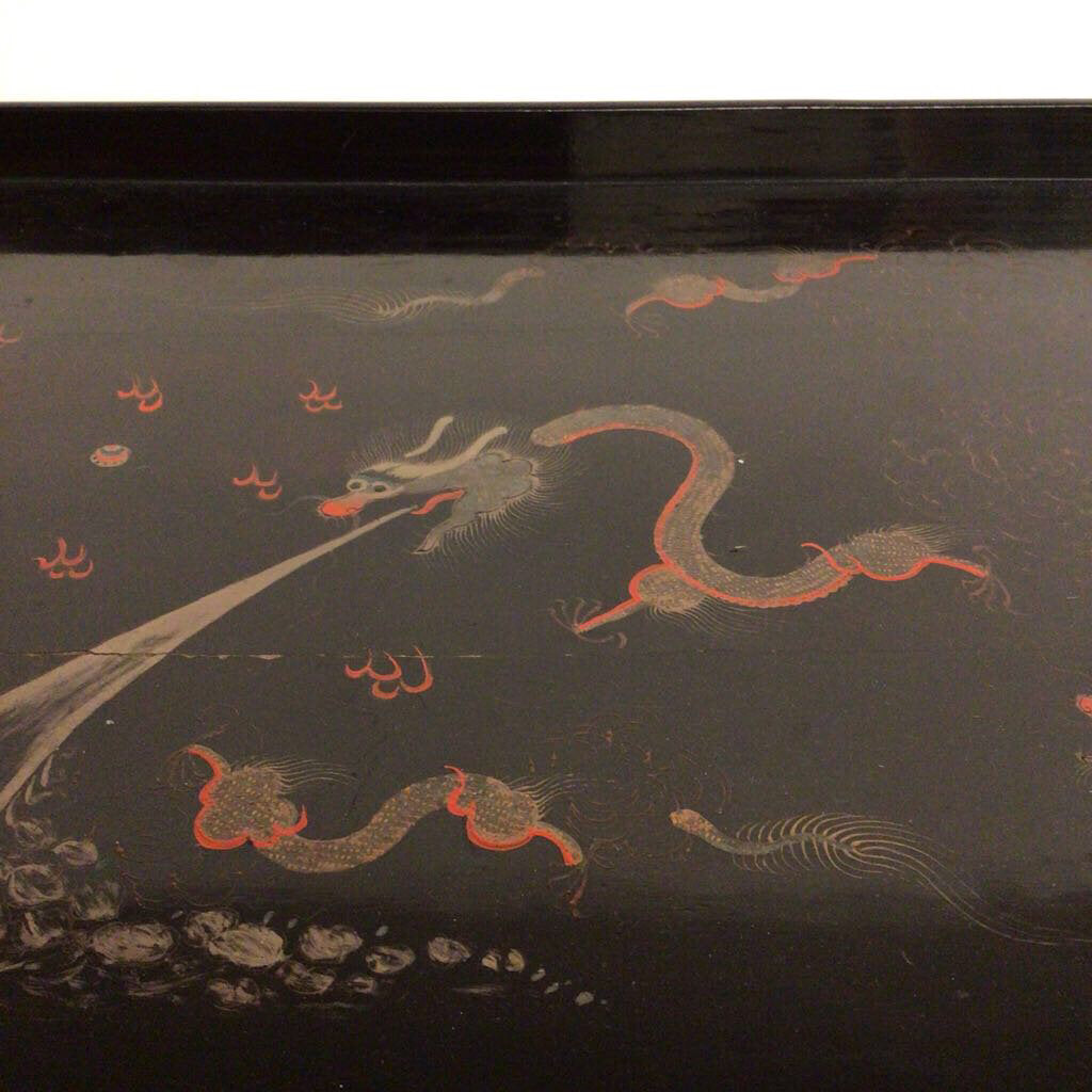 Shen Shao An Foochow Lacquer Tray