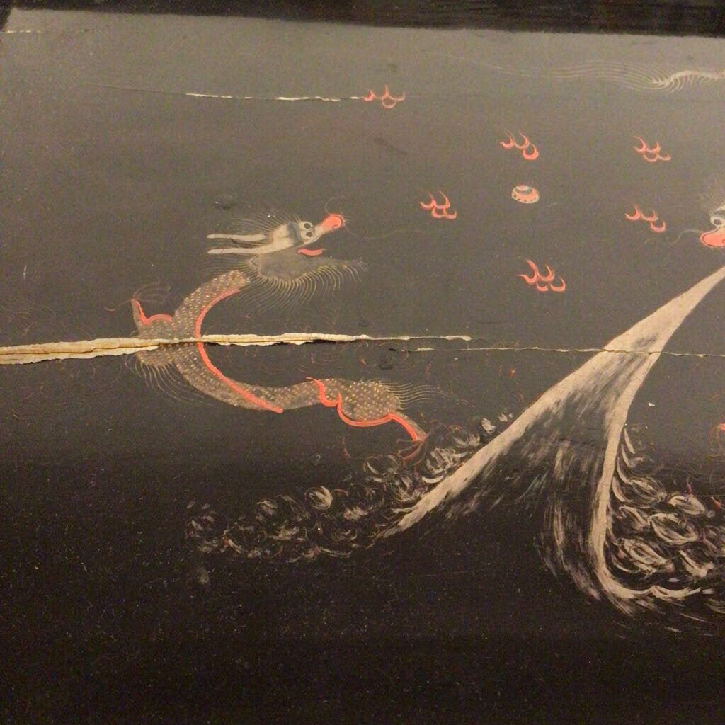 Shen Shao An Foochow Lacquer Tray