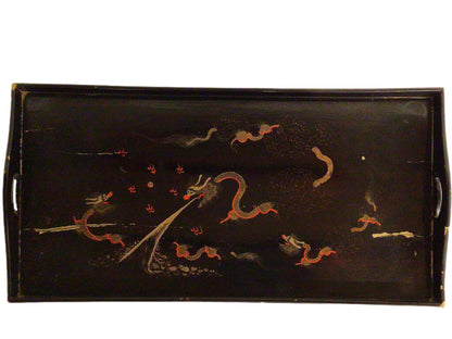 Shen Shao An Foochow Lacquer Tray