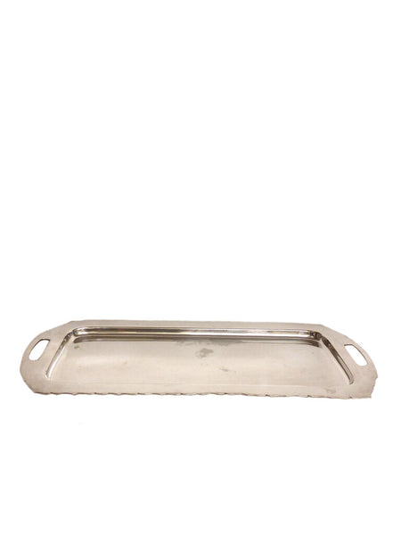 Meriden "Early American" Silverplated Tray