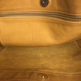 Coach Tote Bag, Brown Leather