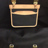 Dooney & Bourke 2-Way Travel Bag, Leather & Cloth