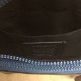 Coach Belt Bag, Green Leather