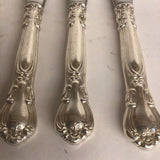 6 pc. Sterling Handled Chantilly Gorham Butter Knife