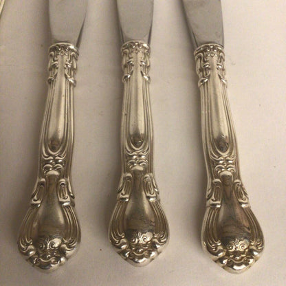 6 pc. Sterling Handled Chantilly Gorham Butter Knife