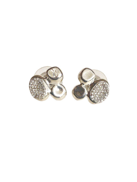 Ippolita Onda Diamond Earrings in Sterling