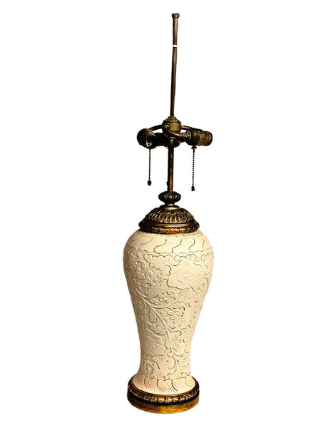 Chinoiserie 3-Light Table Lamp