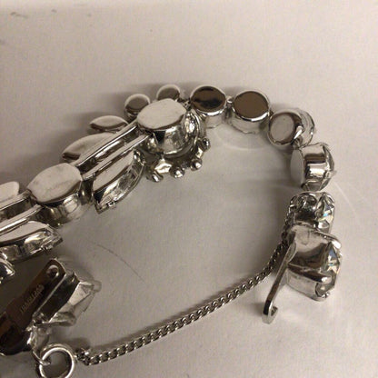 Eisenberg Ice 1950s Rhinestone Bracelet