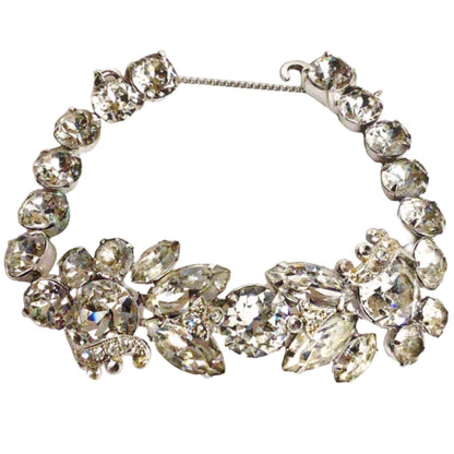 Eisenberg Ice 1950s Rhinestone Bracelet