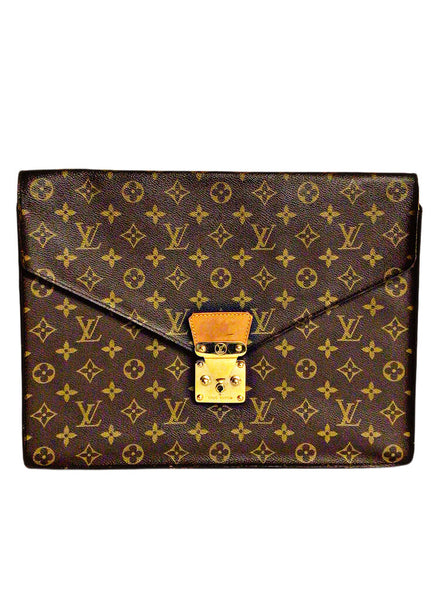 Louis Vuitton Large Envelope Clutch Bag