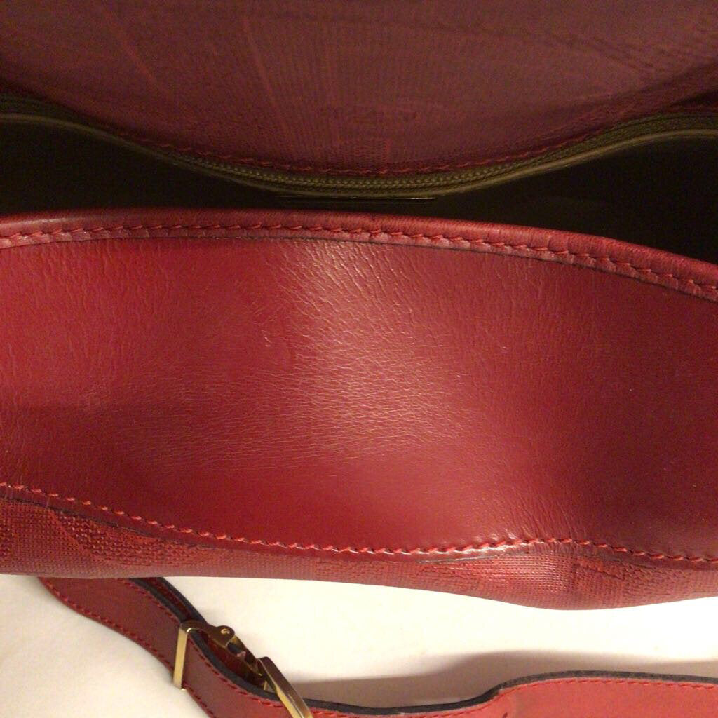 Christian Dior Red Shoulder Bag