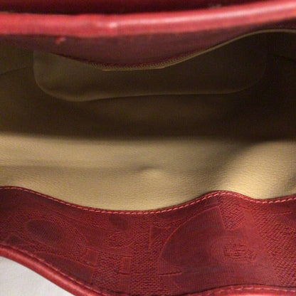 Christian Dior Red Shoulder Bag