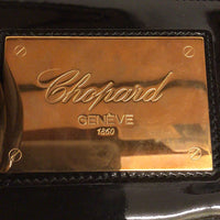Chopard Patent Leather Clutch w/Bangle