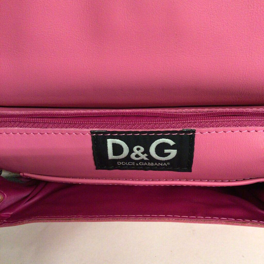 Dolce & Gabbana Pink Handbag