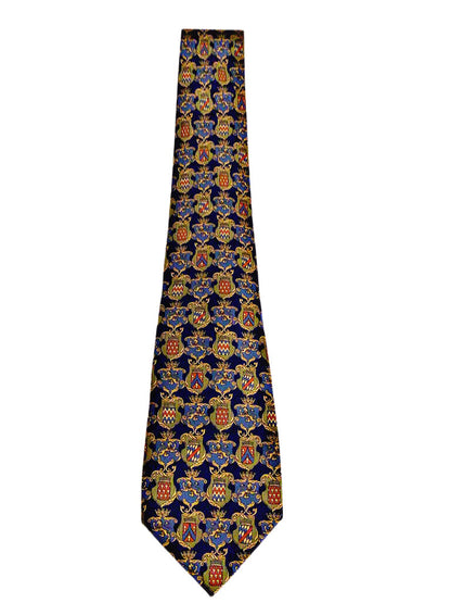 Salvatore Ferragamo Silk Necktie Crests