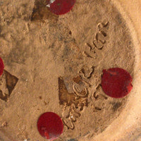 Signed Terracotta Art Pottery Vase