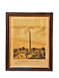 S.P. Griffith pub., "The Washington Monument". Print, 1885.