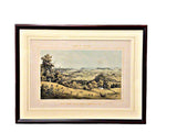 Edward Beyer, Little Sewell Mountain #1. Tinted Lithograph, 1858.