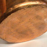 Duparquet, Huot et Moneuse Antique Copper Saucepan, Very Large