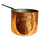 Duparquet, Huot et Moneuse Antique Copper Saucepan, Very Large