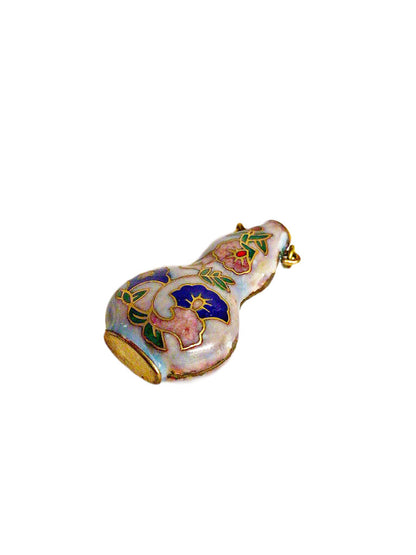 Enamel Cloisonné Vase Pendant