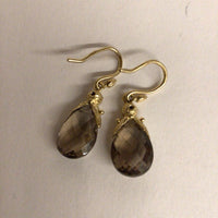 14Kt Gold & Gemstone Earrings