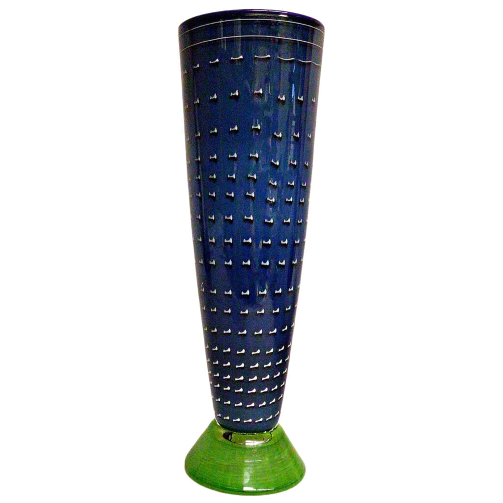 Pizzichillo Gordon Art Glass Vase