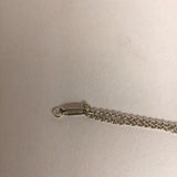 Tiffany & Co Sterling Infinity Bracelet