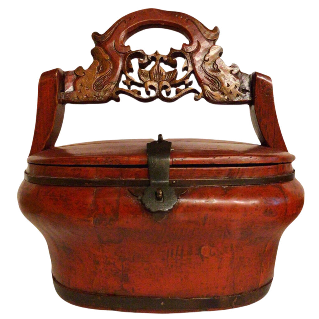 Qing Era Chinese Wedding Basket