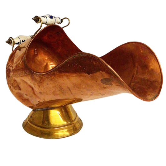 Copper Coal Scuttle