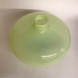 Chartreuse Glass Vase